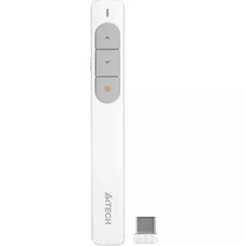 Презентер A4Tech Fstyler LP15 Radio USB (15м) белый