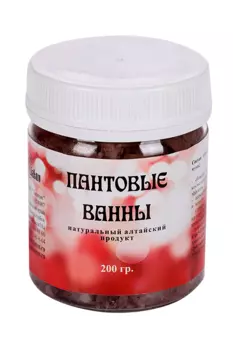 Пантовые ванны Лиатон, 200 г