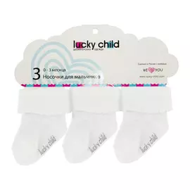 Комплект носков 3 шт Lucky Child
