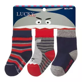 Комплект носков 3 шт Lucky Child