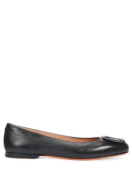 Балетки кожаные SANTONI