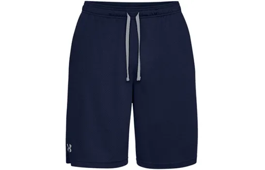 Мужские повседневные шорты Under Armour с логотипом, синий