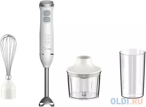 Блендер погружной Midea MC-BL301 1200Вт белый