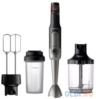 Блендер погружной Philips HR2653/90 800Вт чёрный