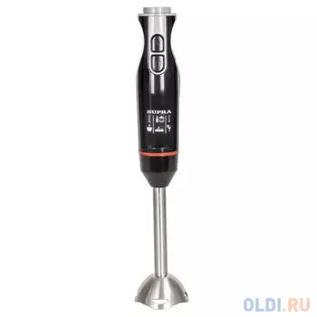 Блендер погружной Supra HBS-794 800Вт чёрный красный