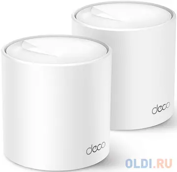Wi-Fi система TP-LINK Deco X50 (2-Pack)