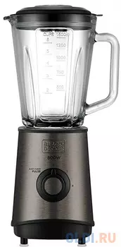 Блендер стационарный Black+Decker BXJB800E 800Вт серебристый