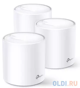 Wi-Fi система TP-LINK DECO X60(3-PACK)