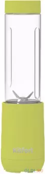 Блендер стационарный Kitfort KT-3014-2 Shake &amp; Take 150Вт зеленый