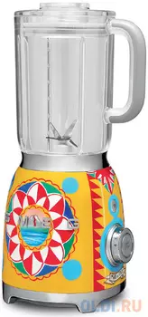 Блендер стационарный Smeg BLF01DGEU 800Вт жёлтый