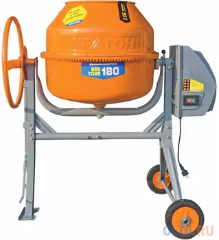 Бетономешалка Кратон BeeTone 180 650 Вт 160л