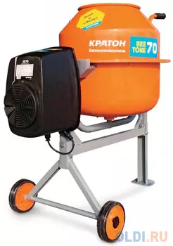 Бетономешалка Кратон BeeTone 70 220 Вт 63.5л