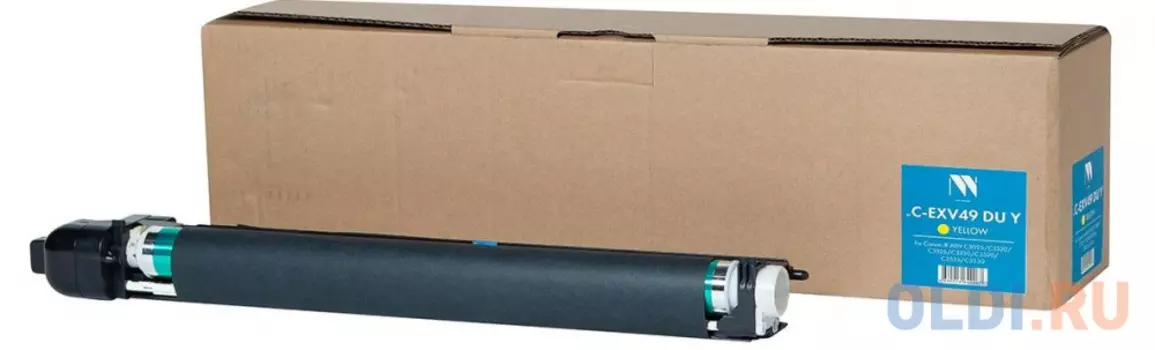 Блок барабана NV-Print C-EXV49 DU 65700стр Желтый