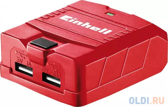 Блок EINHELL PXC TE-CP 18 Li USB-Solo (4514120) для зарядки 2хusb