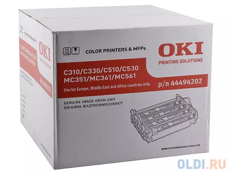 Блок формирования изображения 44494202 для OKI C310/C330/C510/C530