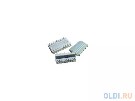 Блок Lanmaster соединительный 5-парный 110 типа для кросса LAN-S110C-5