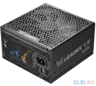Блок питания 1000 Ватт/ Super Flower Power Supply Leadex VII, 1000W, ATX 3.0, 140mm, 12xSATA, 4xPCI-E(6+2), 1x12VHPWR, APFC, 80+ GOLD, Full Modular
