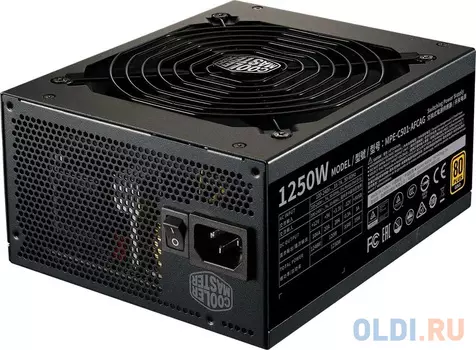 Блок питания 1250 Ватт/ Power Supply Cooler Master MWE Gold V2,FM1250W ATX3.0 A/EU Cable