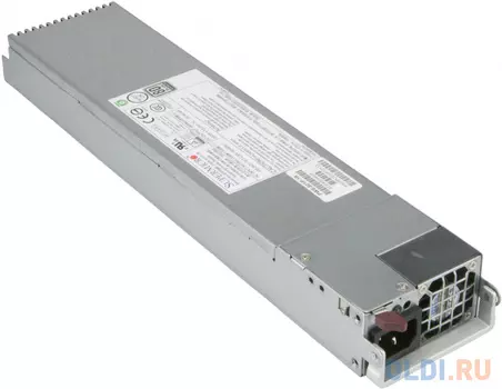 Блок питания 1U 500 Вт Supermicro PWS-501P-1R
