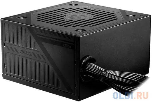 Блок питания 600W MSI MAG A600DN 80+ Color Box (306-7ZP6B11-809)