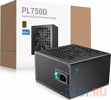 Блок питания 750W Deepcool PL750 (R-PL750D-FC0B-EU)