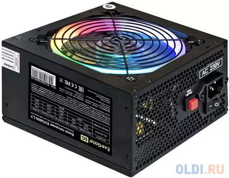 Блок питания Exegate EVO800-LT 800 Вт