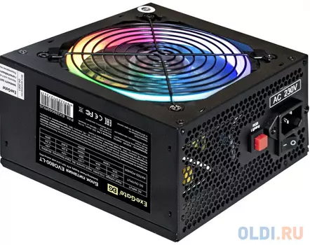 Блок питания Exegate EVO800-LT 800 Вт