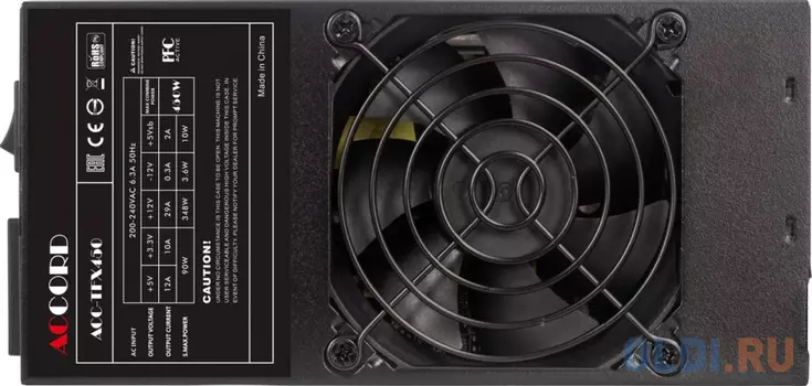 Блок питания Accord ACC-TFX450 450 Вт