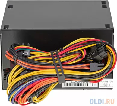 Блок питания Accord ATX 650W ACC-650W-NP (24+4+4pin) 120mm fan 4xSATA