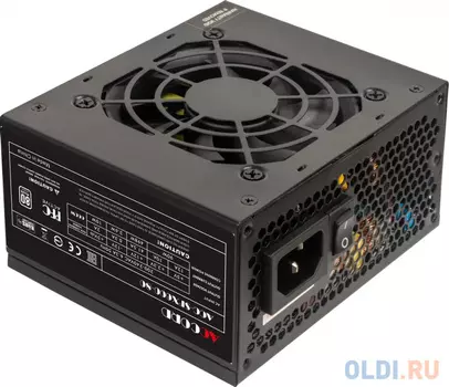 Блок питания Accord SFX 600W ACC-SFX600-80 24pin APFC 80mm fan 3xSATA RTL