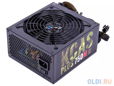 Блок питания Aerocool 750W Retail KCAS PLUS 750M