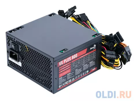 Блок питания Aerocool Retail VX PLUS 800 800 Вт
