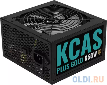 Блок питания Aerocool KCAS PLUS GOLD 650 Вт