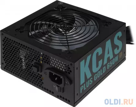 Блок питания Aerocool ATX 650W Mirage Gold 80+ gold 24+2x(4+4) pin APFC 120mm fan 6xSATA RTL