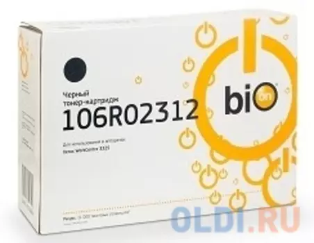 Картридж Bion 106R02312 106R02312 11000стр Черный
