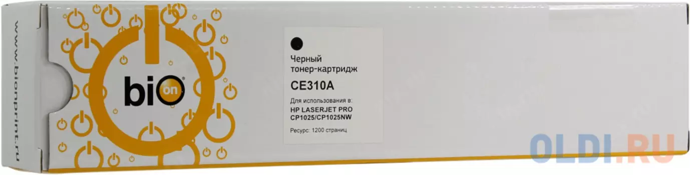Картридж Bion CE310A CE310A CE310A CE310A CE310A 1200стр Черный