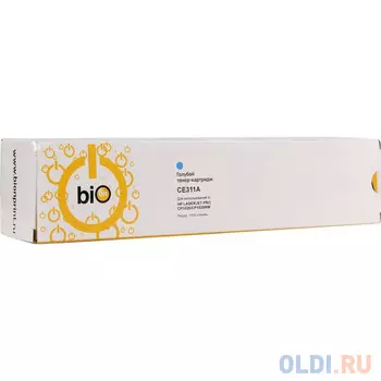 Картридж Bion CE311A CE311 CE311A CE311A 1000стр Голубой