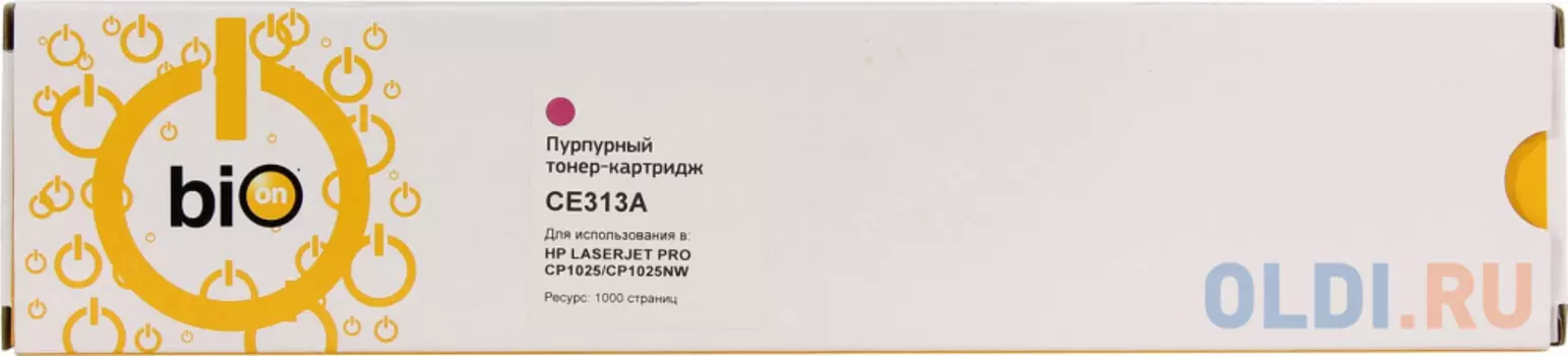 Картридж Bion CE313A 1000стр Пурпурный