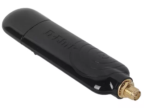 Беспроводной Wi-Fi адаптер D-Link DWA-137/A1B 802.11bgn, 300Mbps, 2.4GHz, USB