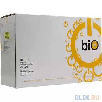 Картридж Bion CE390A CE390A CE390A CE390A CE390A 10000стр Черный