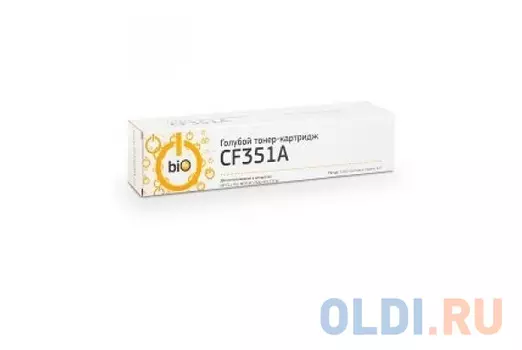 Картридж Bion CF351A CF351A CF351A 1000стр Голубой