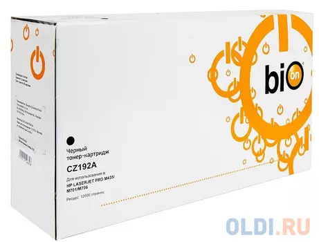 Картридж Bion CZ192A CZ192AC 12000стр Черный