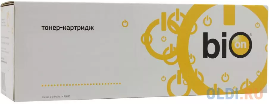 Картридж Bion KX-FAT411A 2000стр Черный