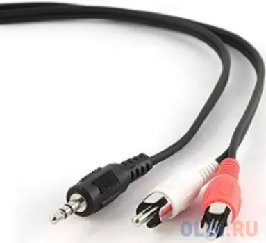 Bion Кабель аудио, джек3.5 / 2x RCA , 1.2м [Бион][BNCCA-458]