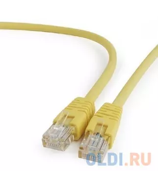 Bion Патч корд UTP кат.5е 2м желтый [Бион][BNPP12-2M/Y]