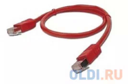 Bion Патч корд UTP кат.5е 3м красный [Бион][BNPP12-3M/R]