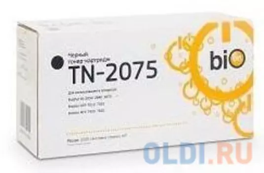 Картридж BION TN-2075 2500стр Черный