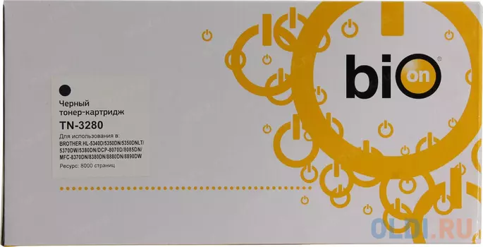 Картридж BION TN-3280 8000стр Черный