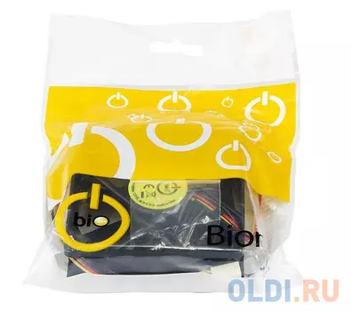 Bion Вентилятор для корпуса 90x90x25 мм, 2500 об/мин, подшипник качения, 3 pin [BXP-CFAN90BB-3P]