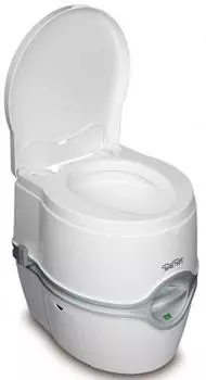 Биотуалет Thetford Porta Potti 565E White Electric нижний бак 21л, верхний бак 15л, электрический насос